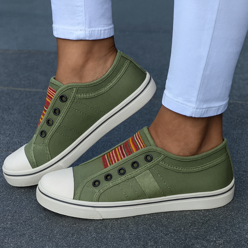Women’s Slip-On Stylish Sneakers for Any Occasion
