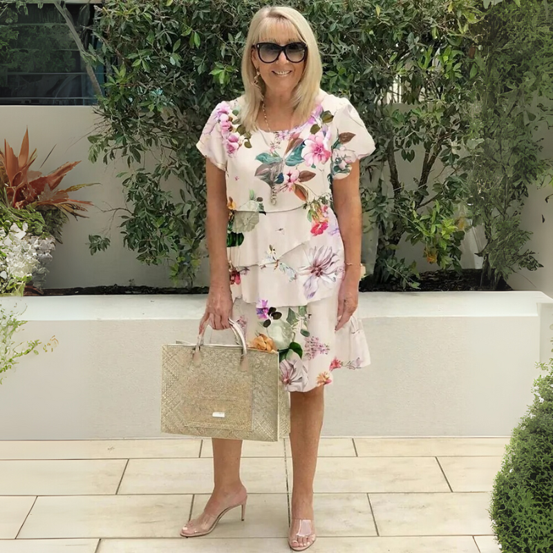 Women’s Summer Dress – Floral Casual Design 1