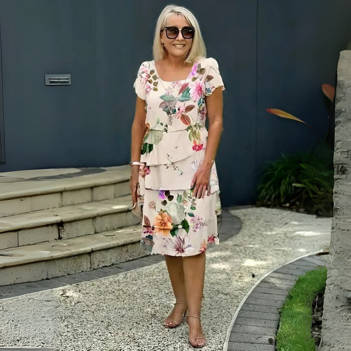 Women’s Summer Dress – Floral Casual Design 2