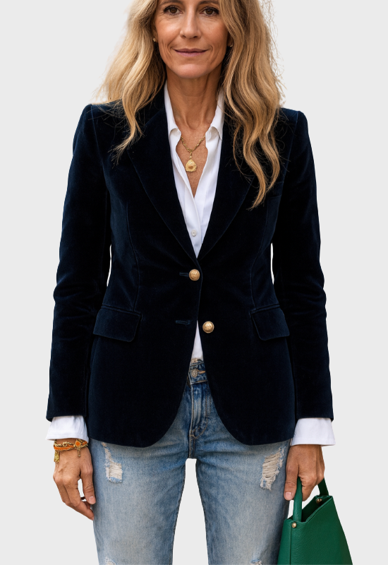 Women's Tailored Blazer – Designed for Layering and Style