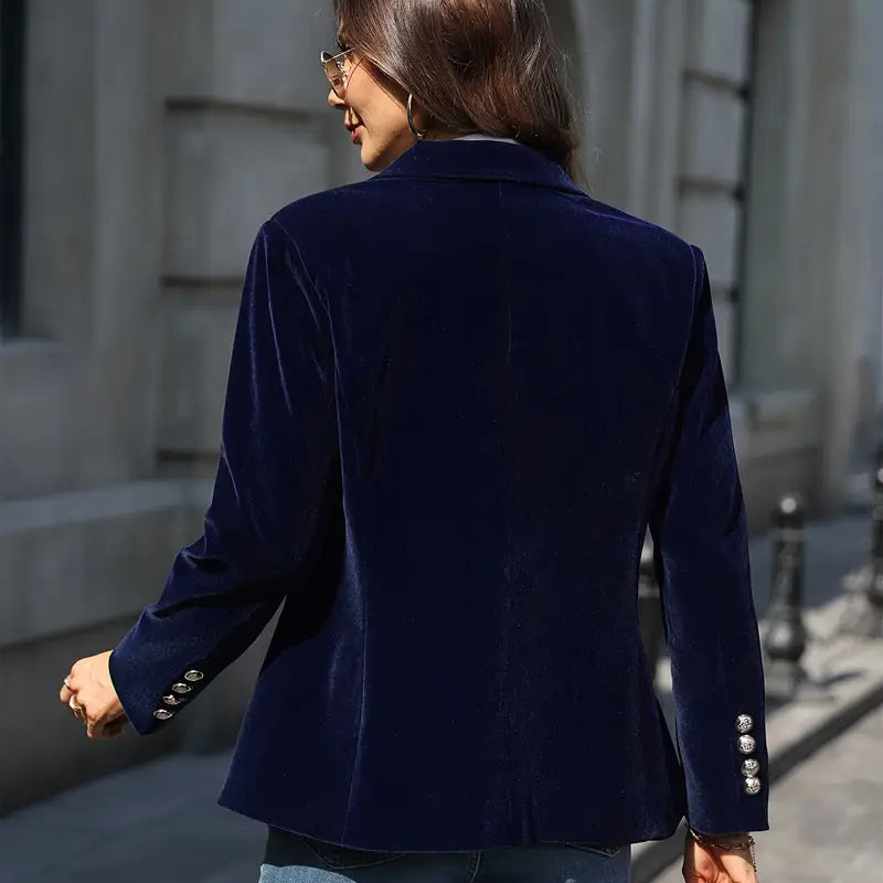 Women's Tailored Blazer – Designed for Layering and Style 7