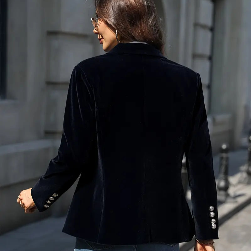 Women's Tailored Blazer – Designed for Layering and Style 8