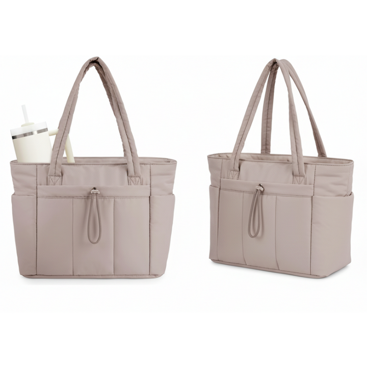 Women’s Tote Bag with Laptop Sleeve – Work & Travel Bag