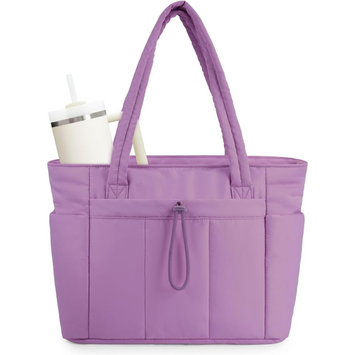 Women’s Tote Bag with Laptop Sleeve – Work & Travel Bag
