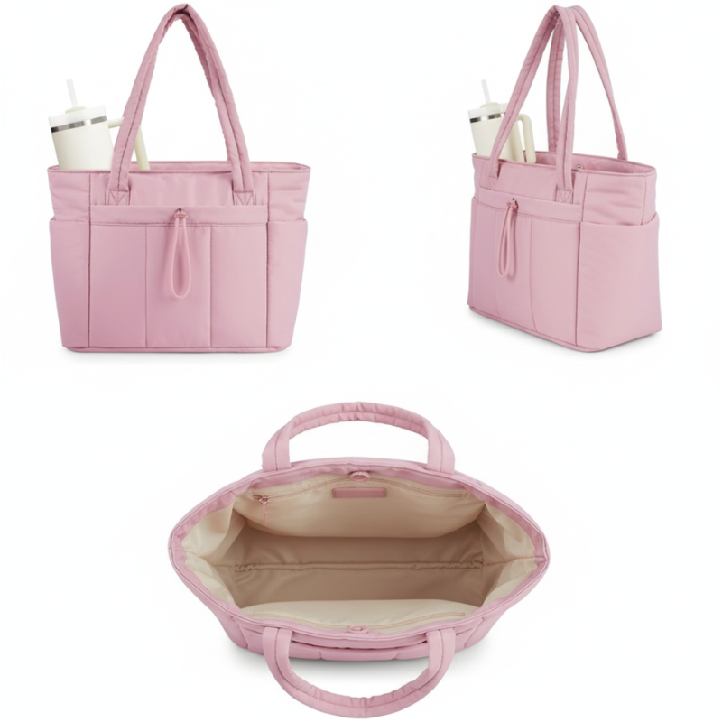 Women’s Tote Bag with Laptop Sleeve – Work & Travel Bag