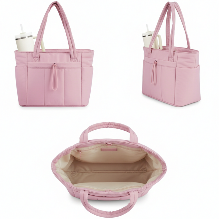 Women’s Tote Bag with Laptop Sleeve – Work & Travel Bag