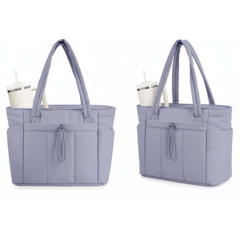 Women’s Tote Bag with Laptop Sleeve – Work & Travel Bag