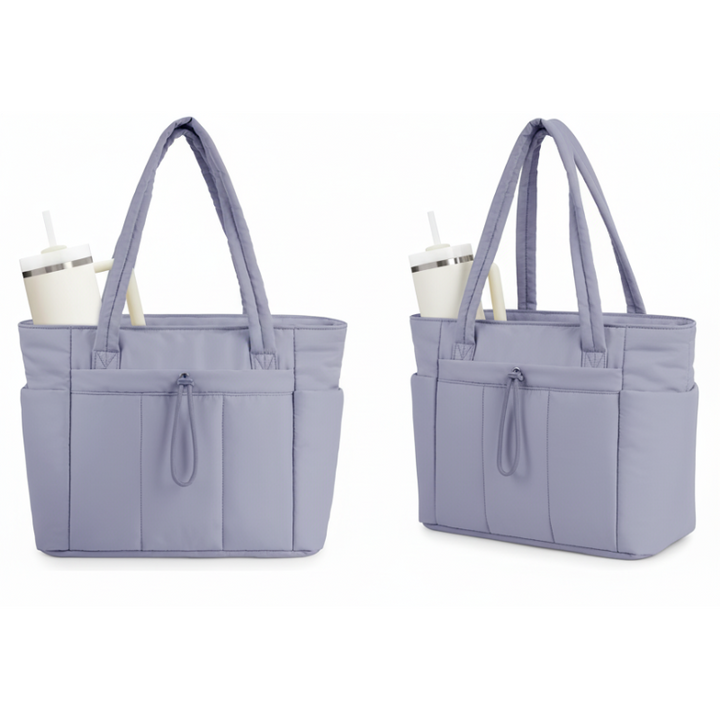 Women’s Tote Bag with Laptop Sleeve – Work & Travel Bag