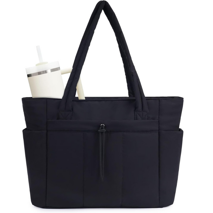 Women’s Tote Bag with Laptop Sleeve – Work & Travel Bag