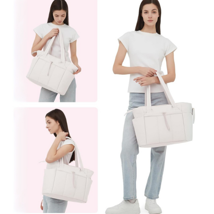 Women’s Tote Bag with Laptop Sleeve – Work & Travel Bag