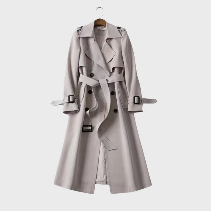 Women's Trench Coat - Classic Stylish Jacket for All Seasons