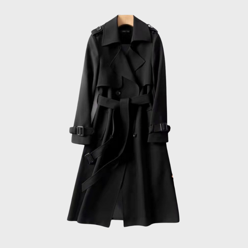 Women's Trench Coat - Classic Stylish Jacket for All Seasons