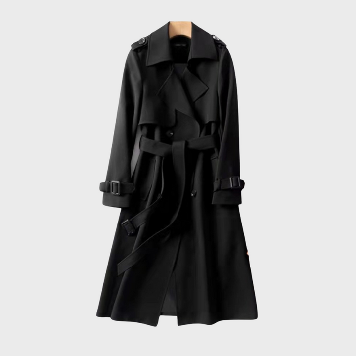 Women's Trench Coat - Classic Stylish Jacket for All Seasons