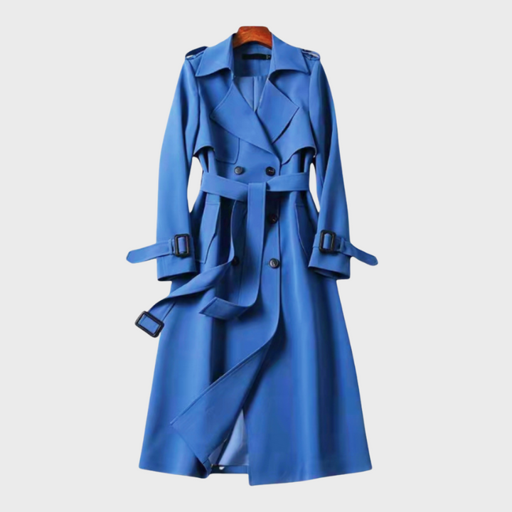 Women's Trench Coat - Classic Stylish Jacket for All Seasons
