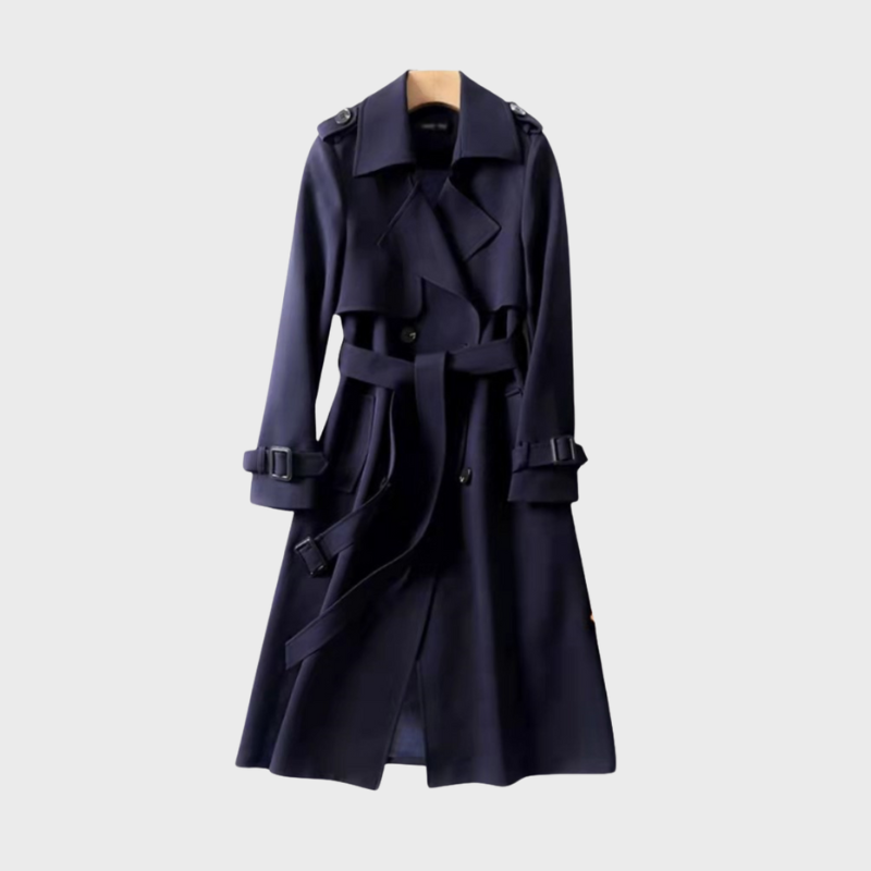 Women's Trench Coat - Classic Stylish Jacket for All Seasons