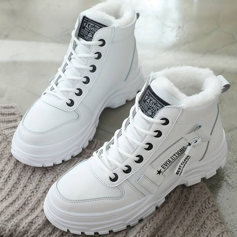 Women's Waterproof Fleece Lined Winter Boots