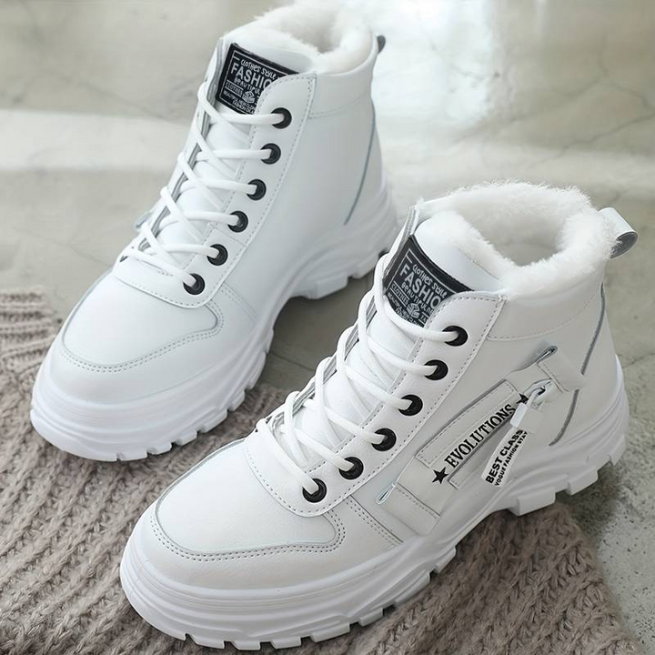 Women's Waterproof Fleece Lined Winter Boots