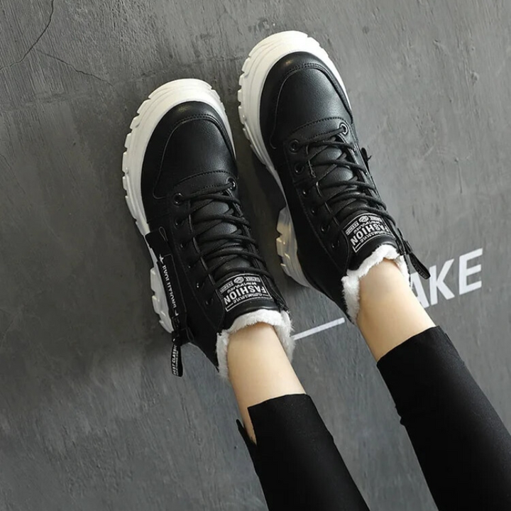 Women's Waterproof Fleece Lined Winter Boots