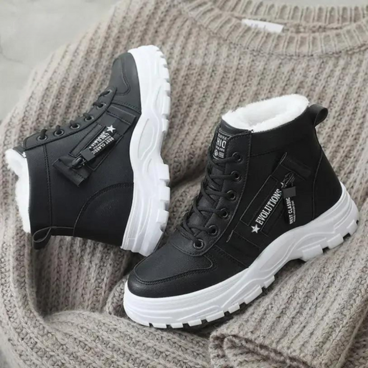 Women's Waterproof Fleece Lined Winter Boots