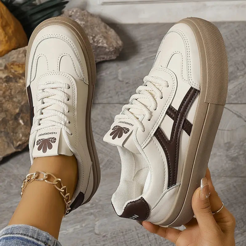 Women’s White Sneakers – Casual & Everyday Walking Shoes 1