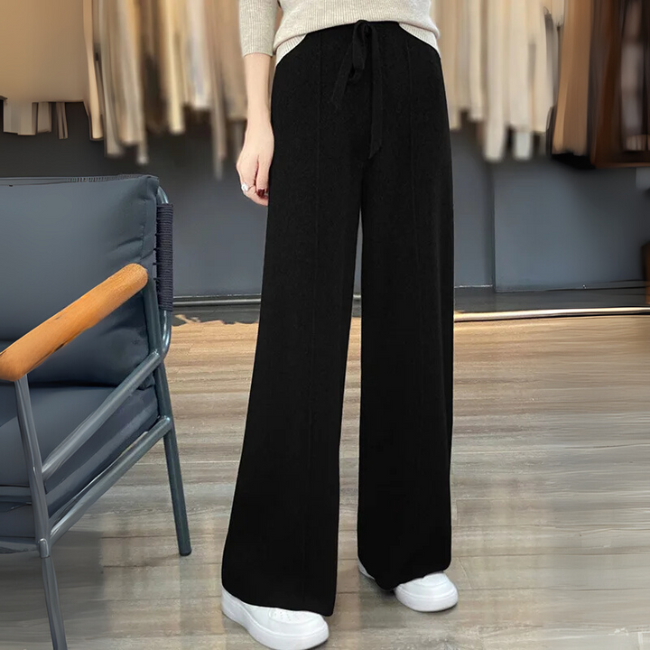 Women's Wide Leg Sweatpants for Loungewear and Casual Outings