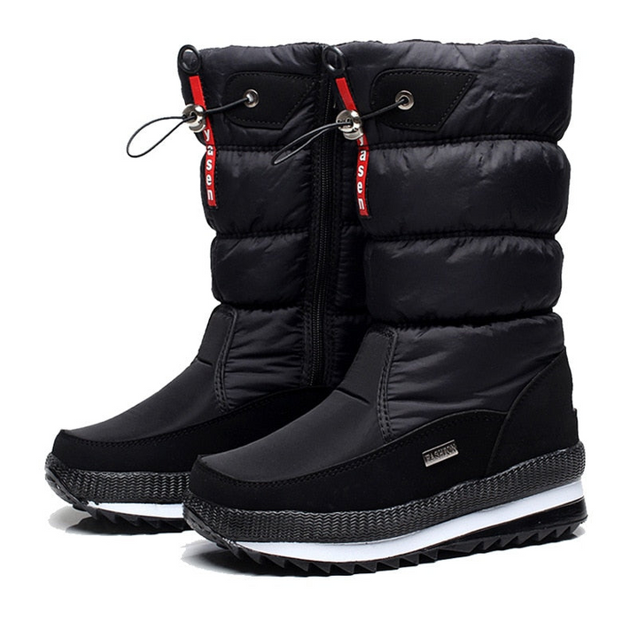 Women's Winter Boots – Water-Repellent, Anti-Slip Cold Weather Style