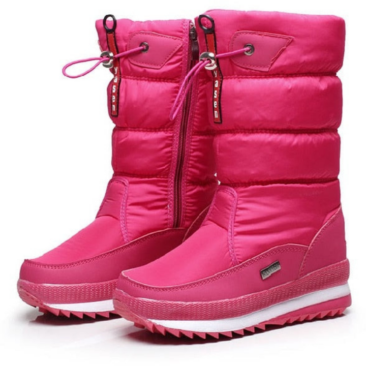 Women's Winter Boots – Water-Repellent, Anti-Slip Cold Weather Style