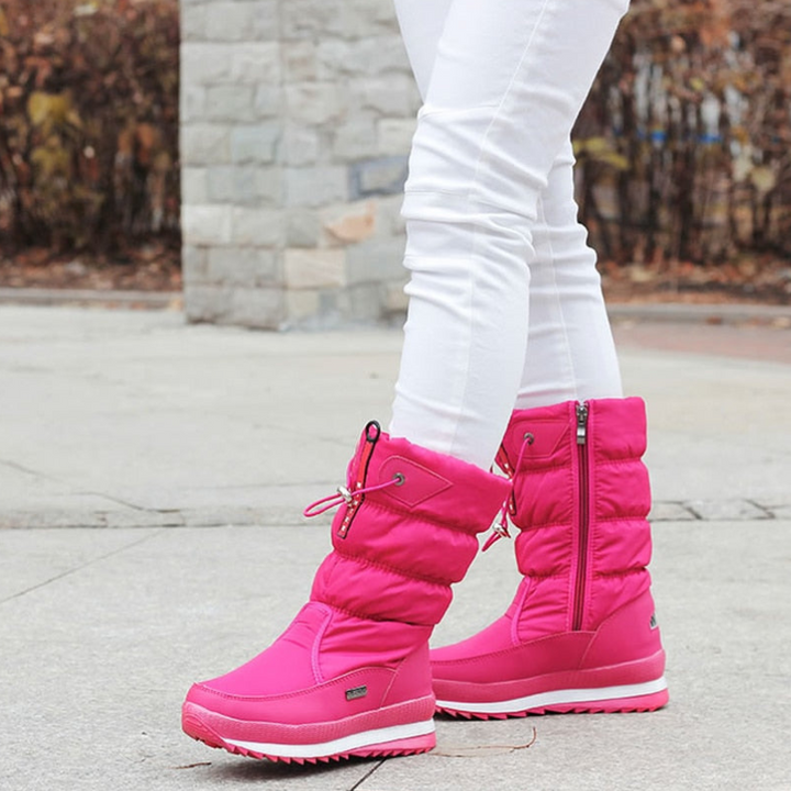 Women's Winter Boots – Water-Repellent, Anti-Slip Cold Weather Style