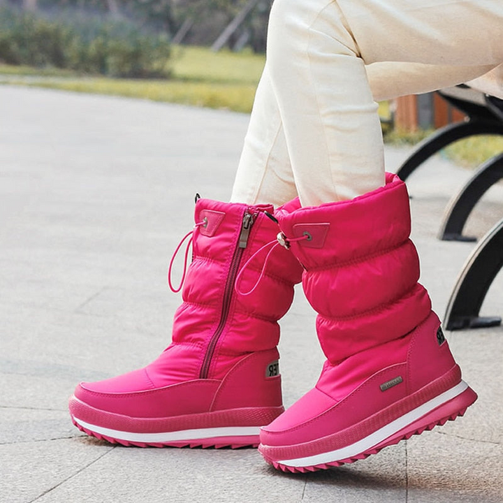 Women's Winter Boots – Water-Repellent, Anti-Slip Cold Weather Style