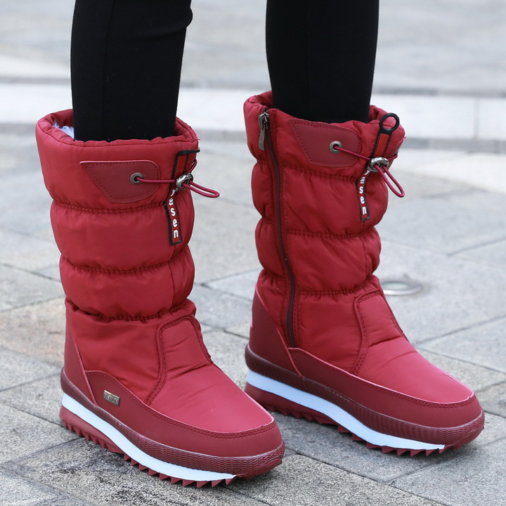 Women's Winter Boots – Water-Repellent, Anti-Slip Cold Weather Style