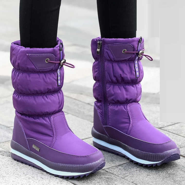 Women's Winter Boots – Water-Repellent, Anti-Slip Cold Weather Style