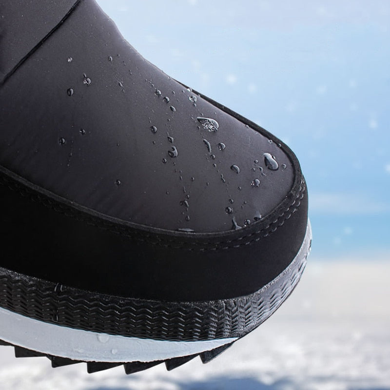 Women's Winter Boots – Water-Repellent, Anti-Slip Cold Weather Style