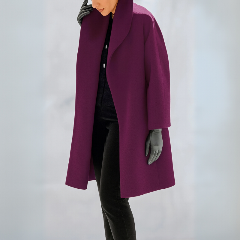 Women's Winter Hooded Coat Loose Style