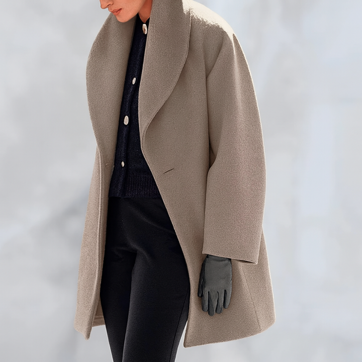 Women's Winter Hooded Coat Loose Style