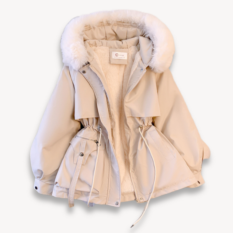 Women’s Winter Parka with Hood – Stylish, Warm & Versatile Cold Weather Coat 0