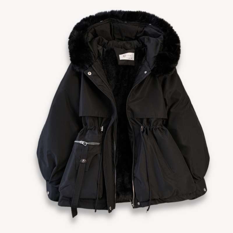 Women’s Winter Parka with Hood – Stylish, Warm & Versatile Cold Weather Coat 1