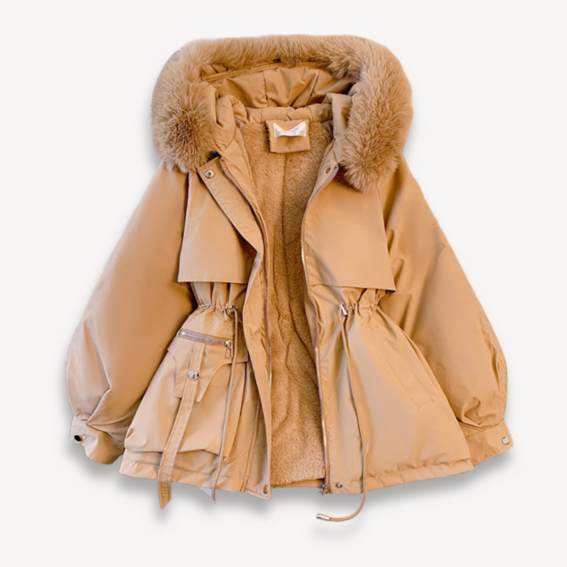 Women’s Winter Parka with Hood – Stylish, Warm & Versatile Cold Weather Coat 2