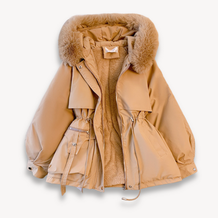 Women’s Winter Parka with Hood – Stylish, Warm & Versatile Cold Weather Coat 2