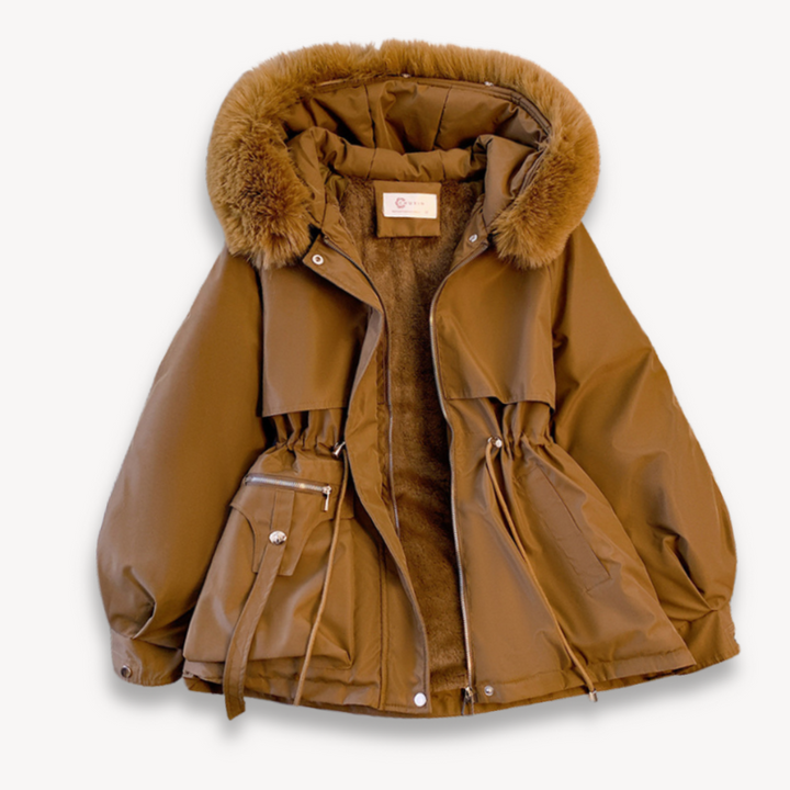Women’s Winter Parka with Hood – Stylish, Warm & Versatile Cold Weather Coat 3