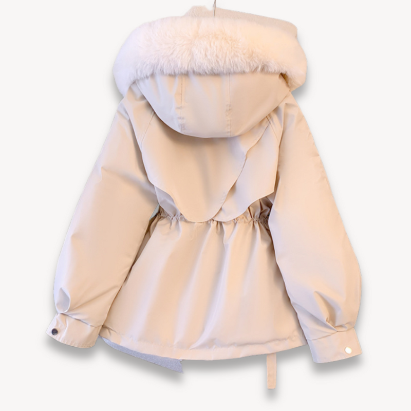 Women’s Winter Parka with Hood – Stylish, Warm & Versatile Cold Weather Coat 4