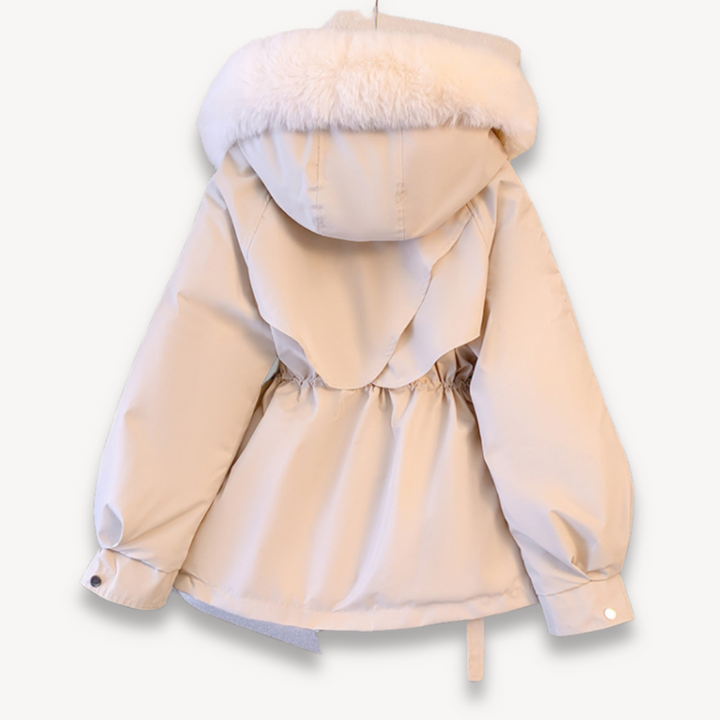 Women’s Winter Parka with Hood – Stylish, Warm & Versatile Cold Weather Coat 4