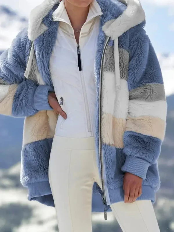 Women's Winter Wool Padded Coat