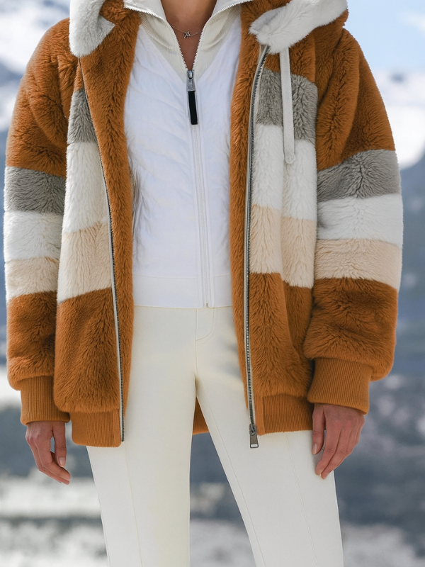 Women's Winter Wool Padded Coat