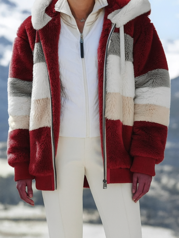Women's Winter Wool Padded Coat