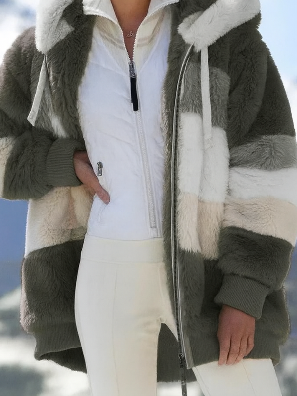 Women's Winter Wool Padded Coat